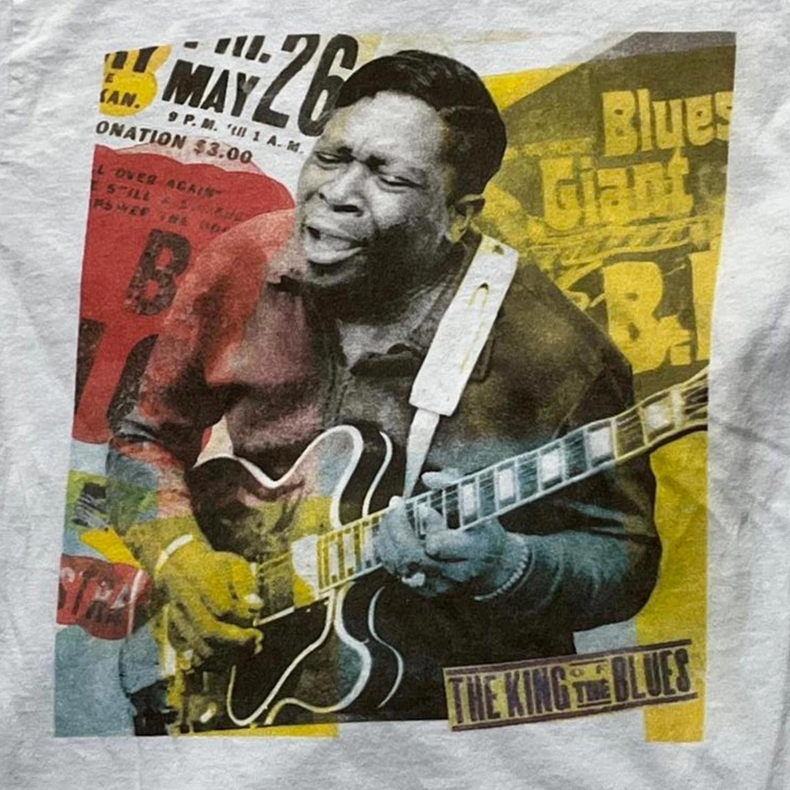 Bb King Preowned Medium TShirt